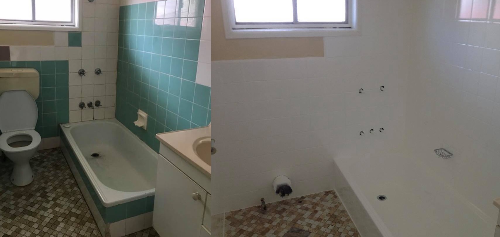 Brisbane Bathroom Resurfacing 03